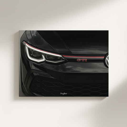 VOLKSWAGEN GOLF 8 GTI (LEDS BLANCAS)