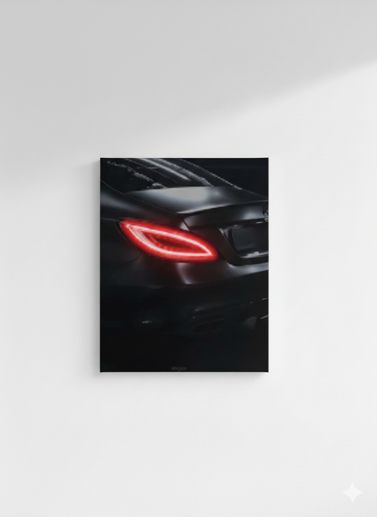 Mercedes CLS AMG 63 (LED Rojo)