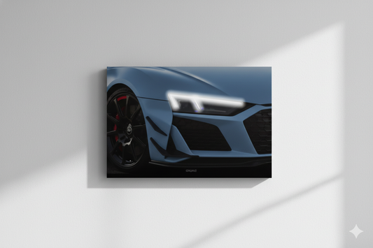 Audi R8 V10 GT FINAL (LED Blanca)