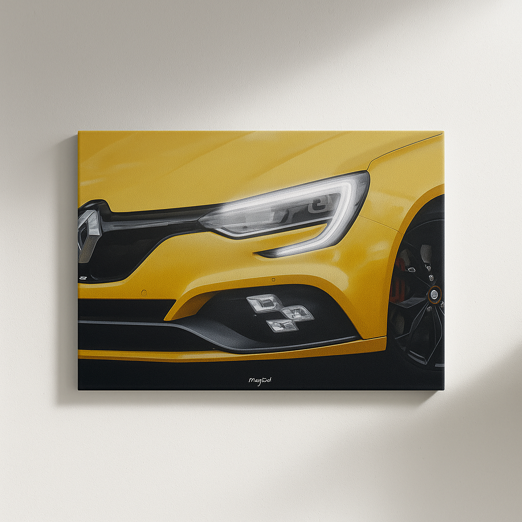 RENAULT CLIO 4 RS (LEDS BLANCAS)
