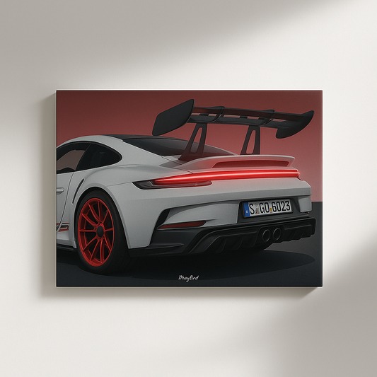 PORCHE GT3 RS (LEDS ROJAS)