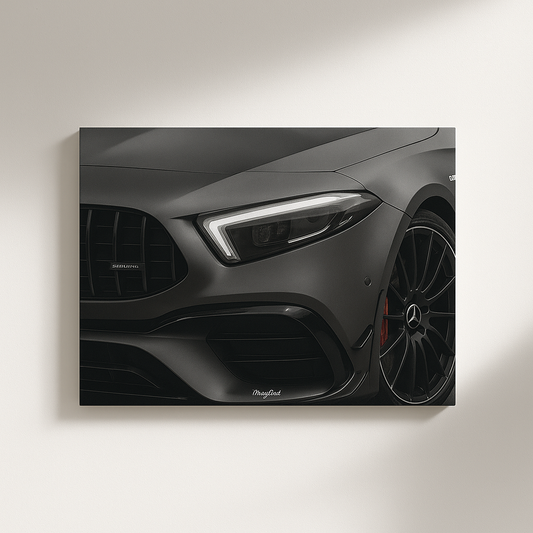 MERCEDES AMG A45S (LEDS BLANCAS)
