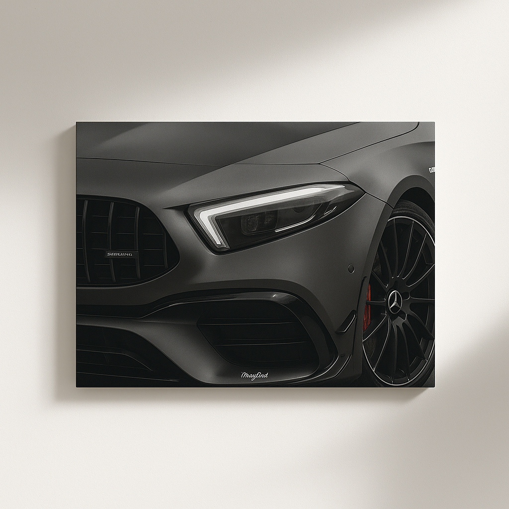 MERCEDES AMG A45S (LEDS BLANCAS)
