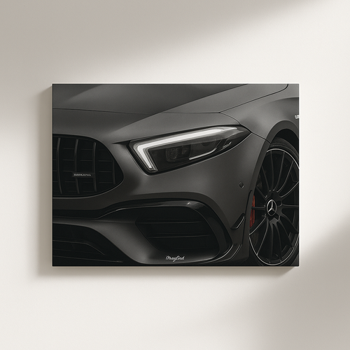 MERCEDES AMG A45S (LEDS BLANCAS)