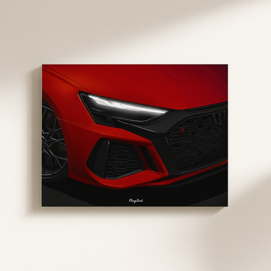 AUDI RS3 (LEDS BLANCAS)