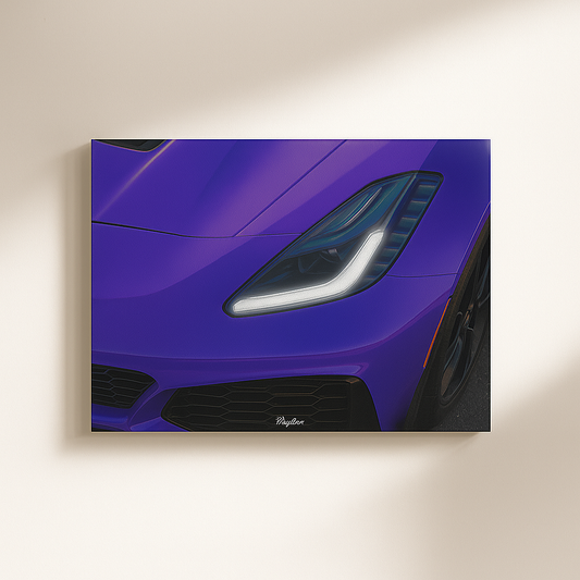 Chevrolet C7 ZR1 (LED Blanca)