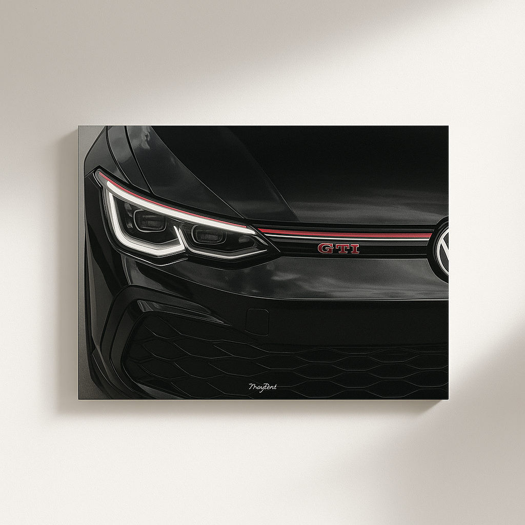 VOLKSWAGEN GOLF 8 GTI (LEDS BLANCAS) 23