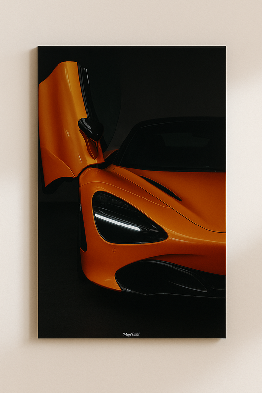 McLaren 765LT (LED Blanca)