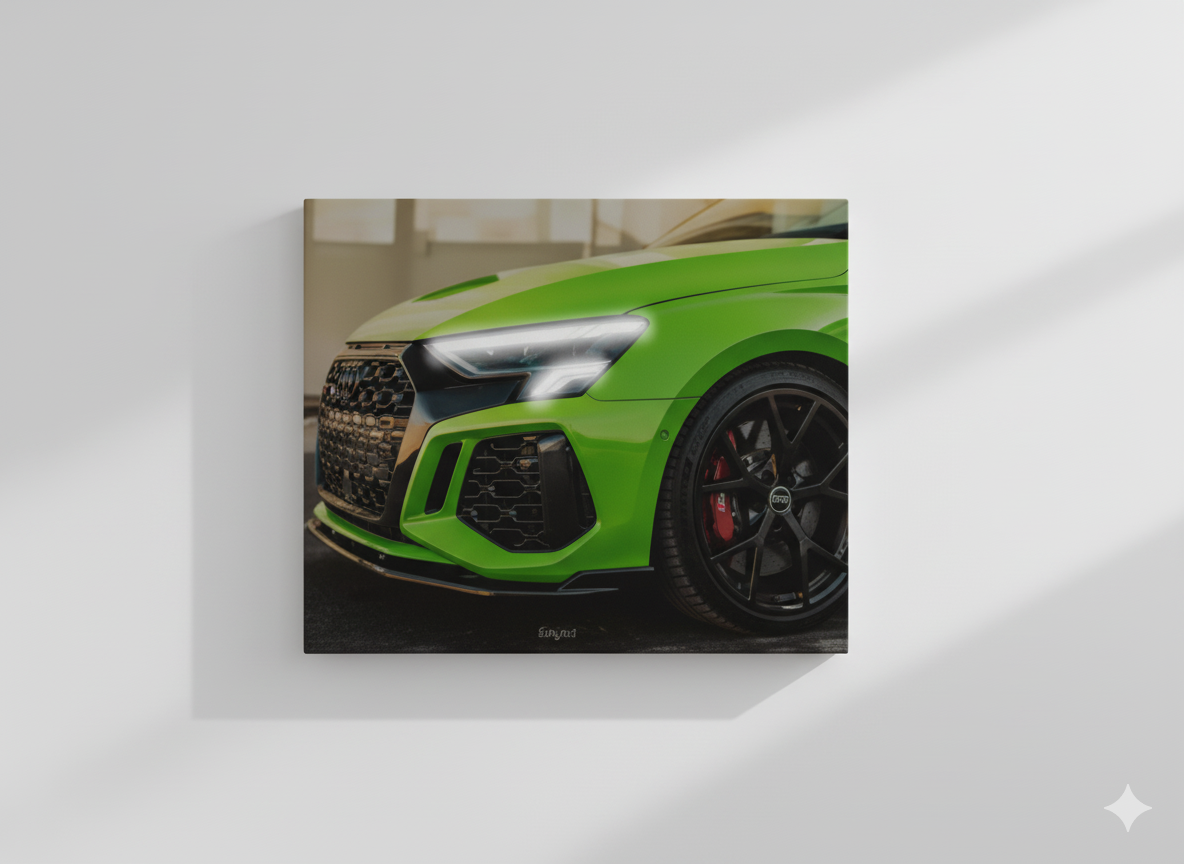 Audi RS3 (LED Blanca)
