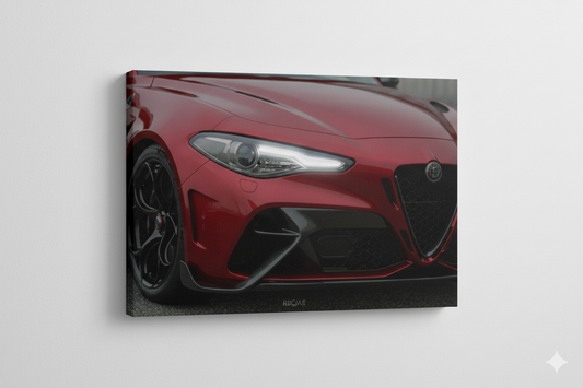 Alfa Roméo GUILA GTA (LED Blanca)