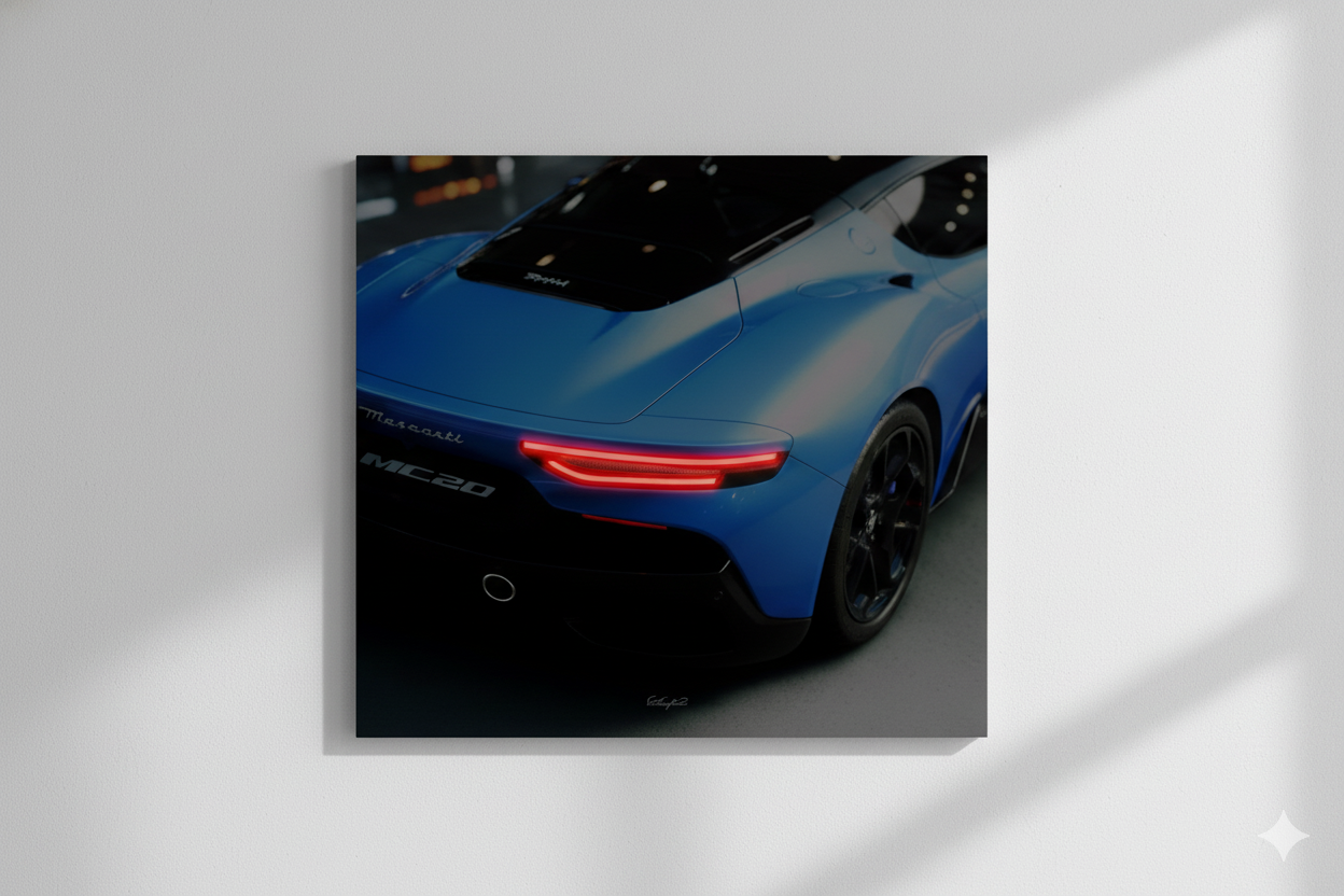 Masserati MC20 (LED Roja)