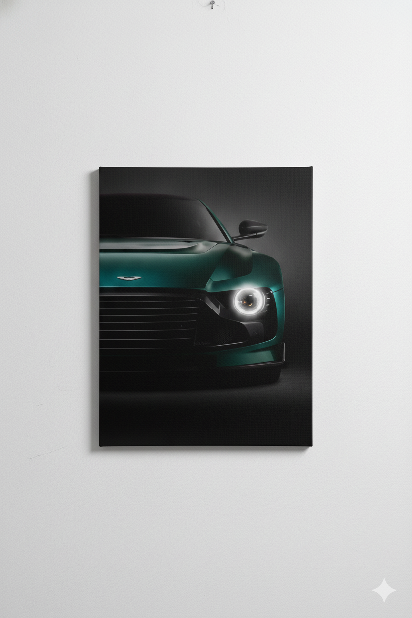 Aston Martin Valour (LED Blanca)