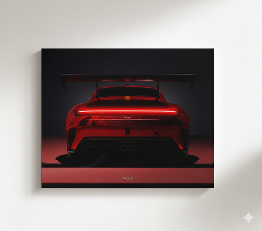 Porsche GT3 CUP (LED Roja)