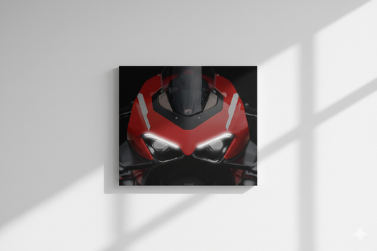 Ducati Panigale V4 R (LED Blanca)