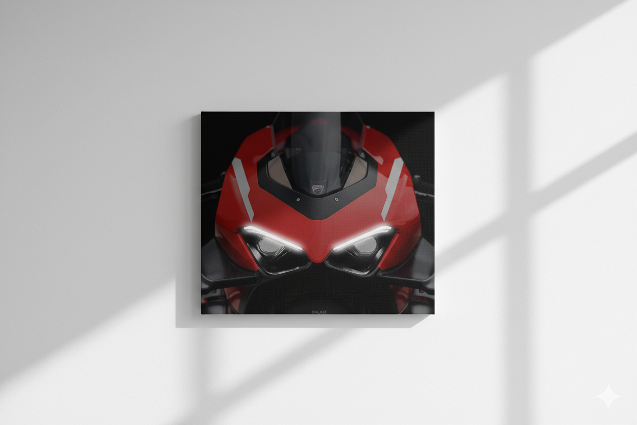 Ducati Panigale V4 R (LED Blanca)