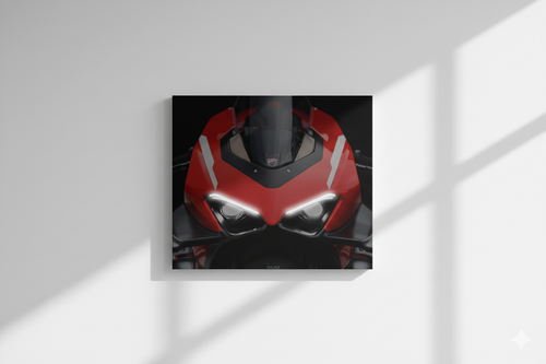 Ducati Panigale V4 R (LED Blanca)