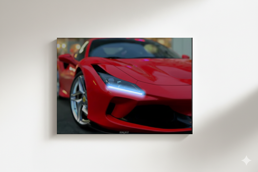 Ferrari F8 (LED Blanca)